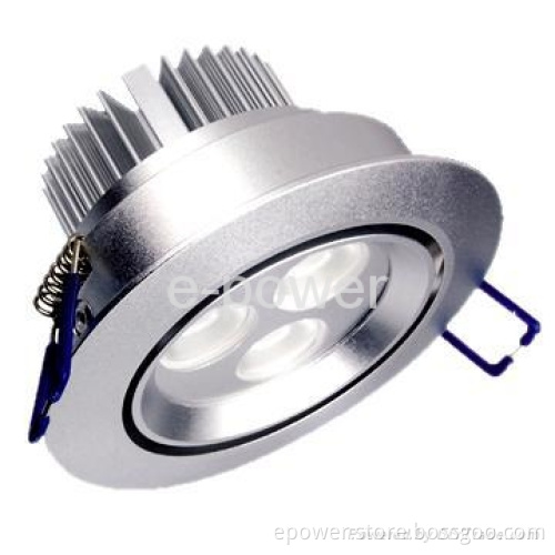 LED ceiling3*1W 3 super bright LED lower power LED